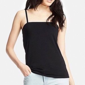 Uniqlo supine Bra Tube Top in Black